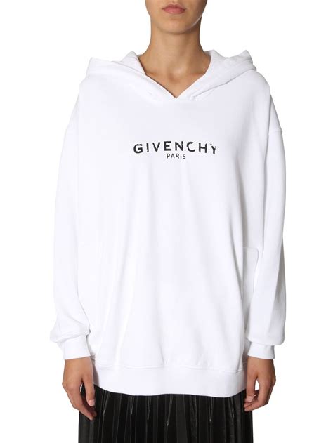 givenchy paris white|white givenchy hoodie.